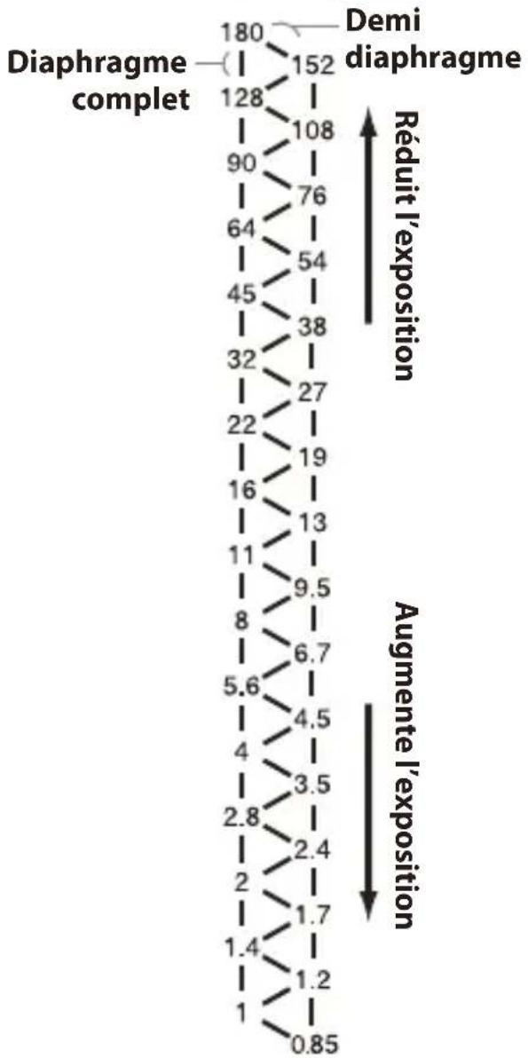 SONY HVL-MT24AM - Echelle f/diaphragme - 1