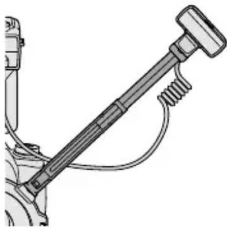 SONY HVL-MT24AM - Fixation du bras - 2