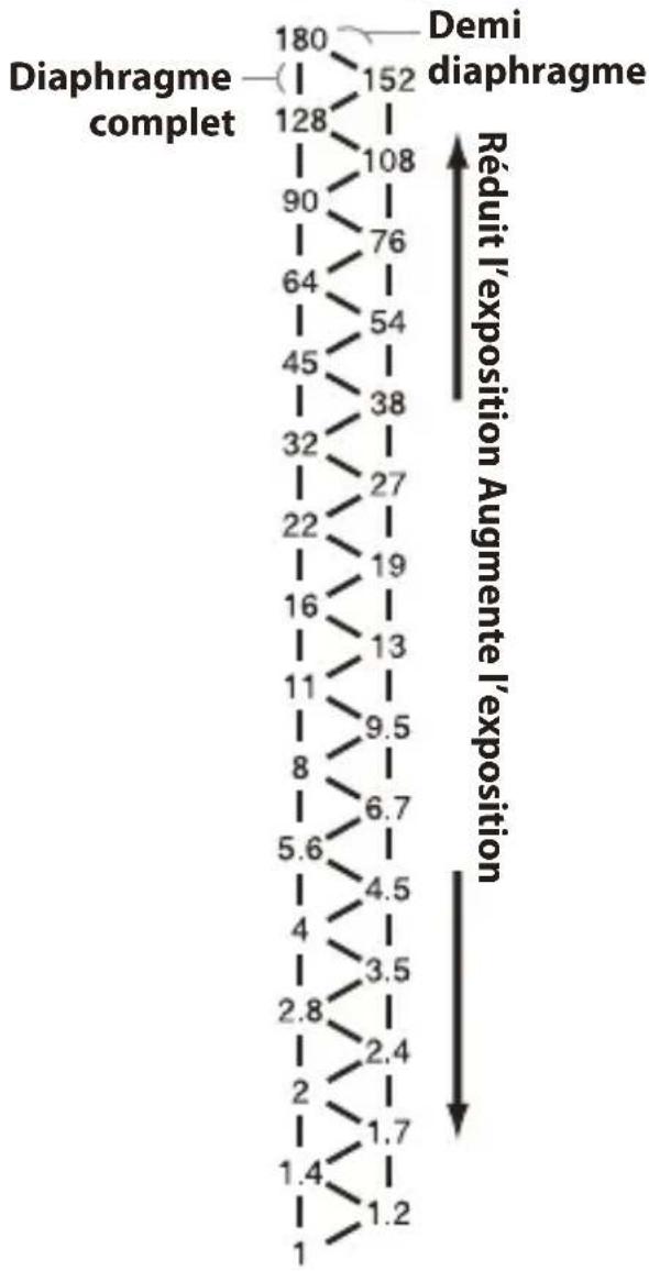 SONY HVL-MT24AM - Echelle f/diaphragme - 1