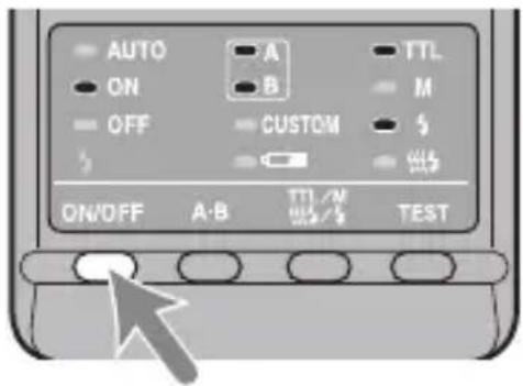 AUTO ON OFF A B CUSTOM TTL M S ON/OFF A-B TTL/M TEST