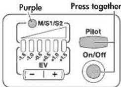 NISSIN Di466 - TTL Exposure level custom setting - 1