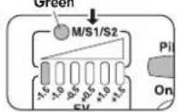 NISSIN Di466 - Setting slave flash Di466 Four Thirds: - 1