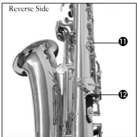 YAMAHA Baritone YBS-62S - Baritone Saxophone - 4