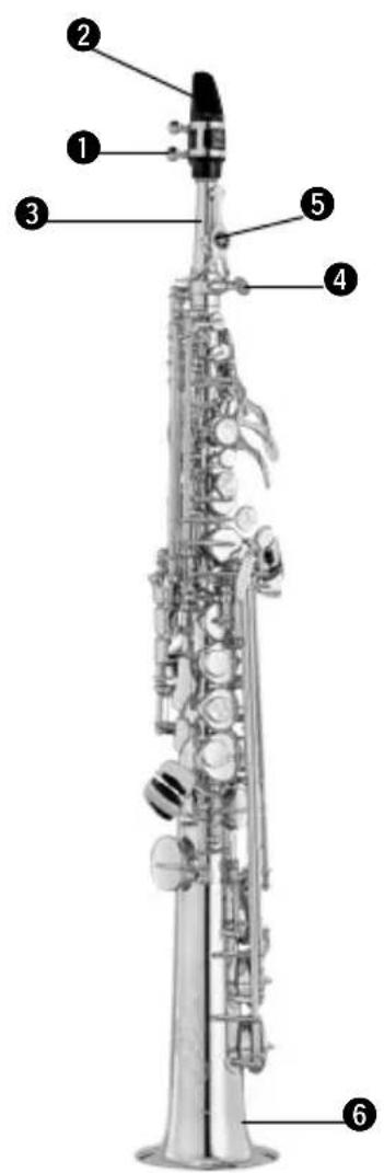 YAMAHA Soprano YSS-875XHGS - Baritone Saxophone - 2