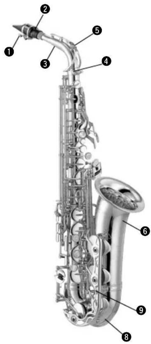 YAMAHA Soprano YSS-875XHGS - Baritone Saxophone - 1