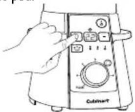 CUISINART SB2E Soup - Etape 3 - 1