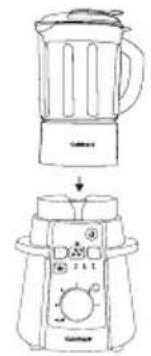 CUISINART SB2E Soup - Etape I - 1