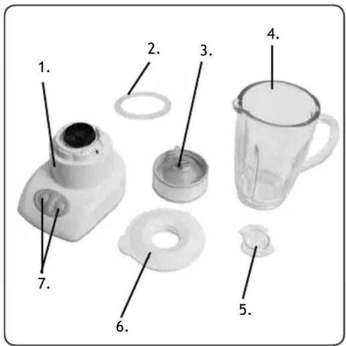 INVENTUM NB120 - Cocktail sain - sans l'alcool - 1
