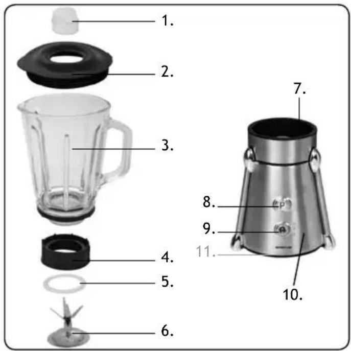 INVENTUM NB863 - Gezonde cocktail - cocktail zonder alcohol - 1