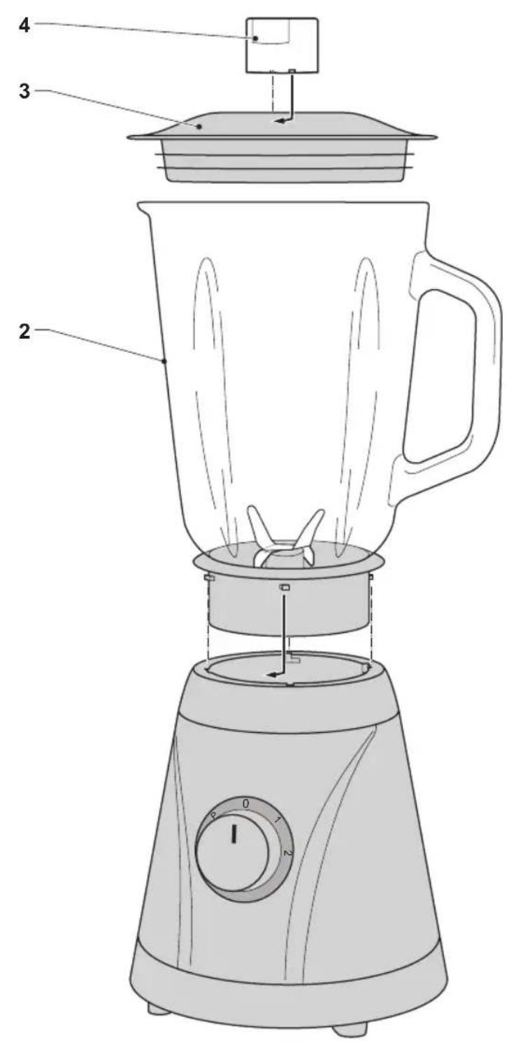 PRINCESS Power Blender 212023 - 2