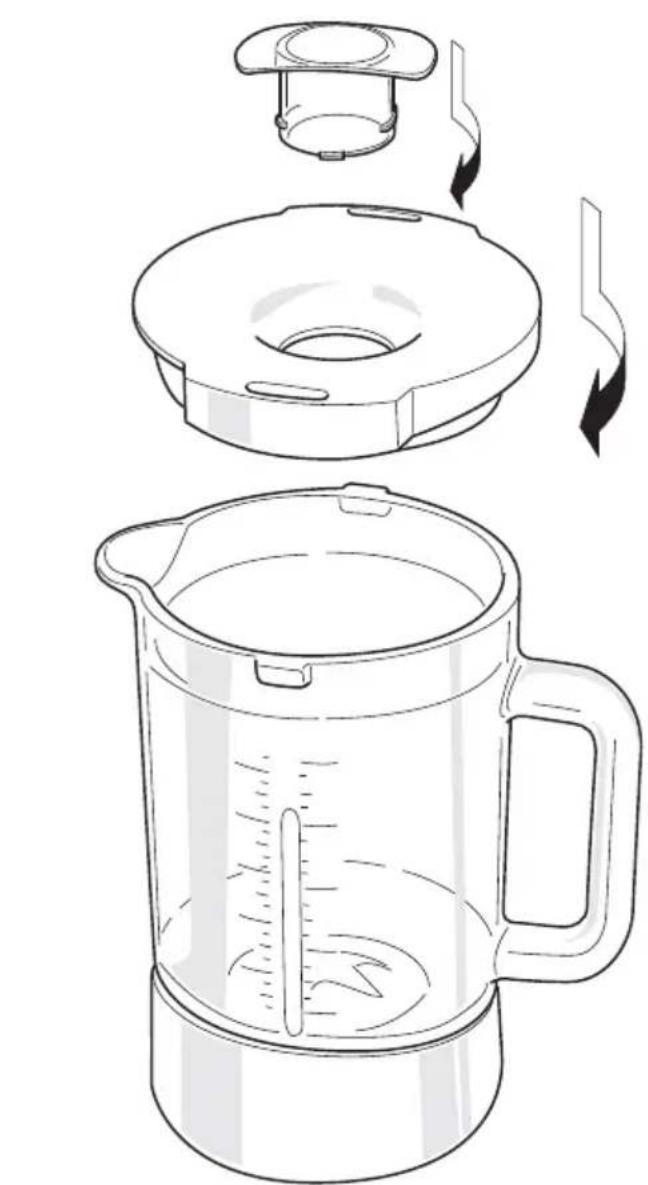 PRINCESS 212700 Food Processor Pro - Food Processor and Blender Article 212700 - 4