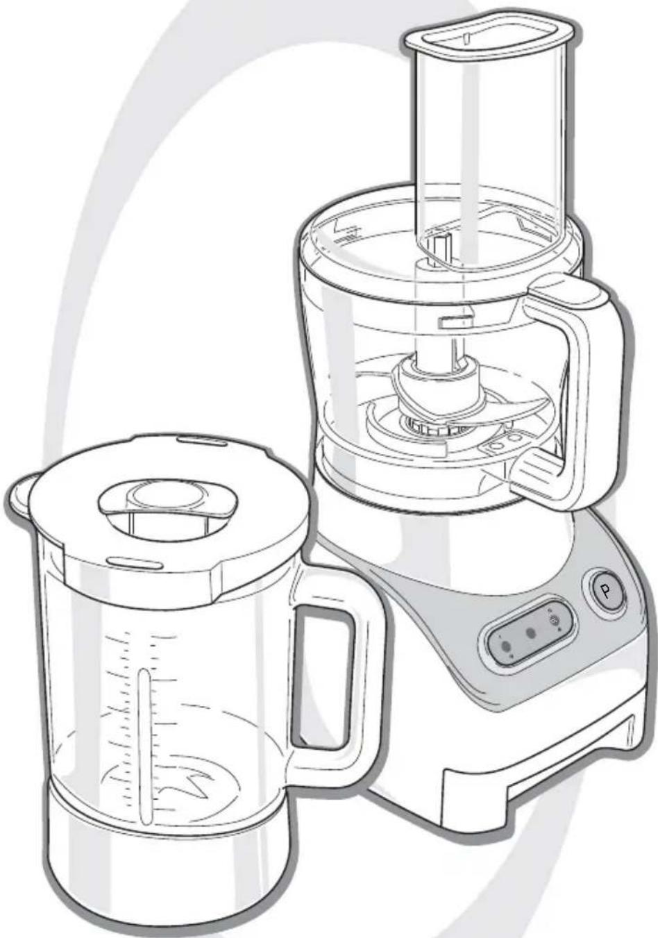 PRINCESS 212700 Food Processor Pro - Food Processor and Blender Article 212700 - 1