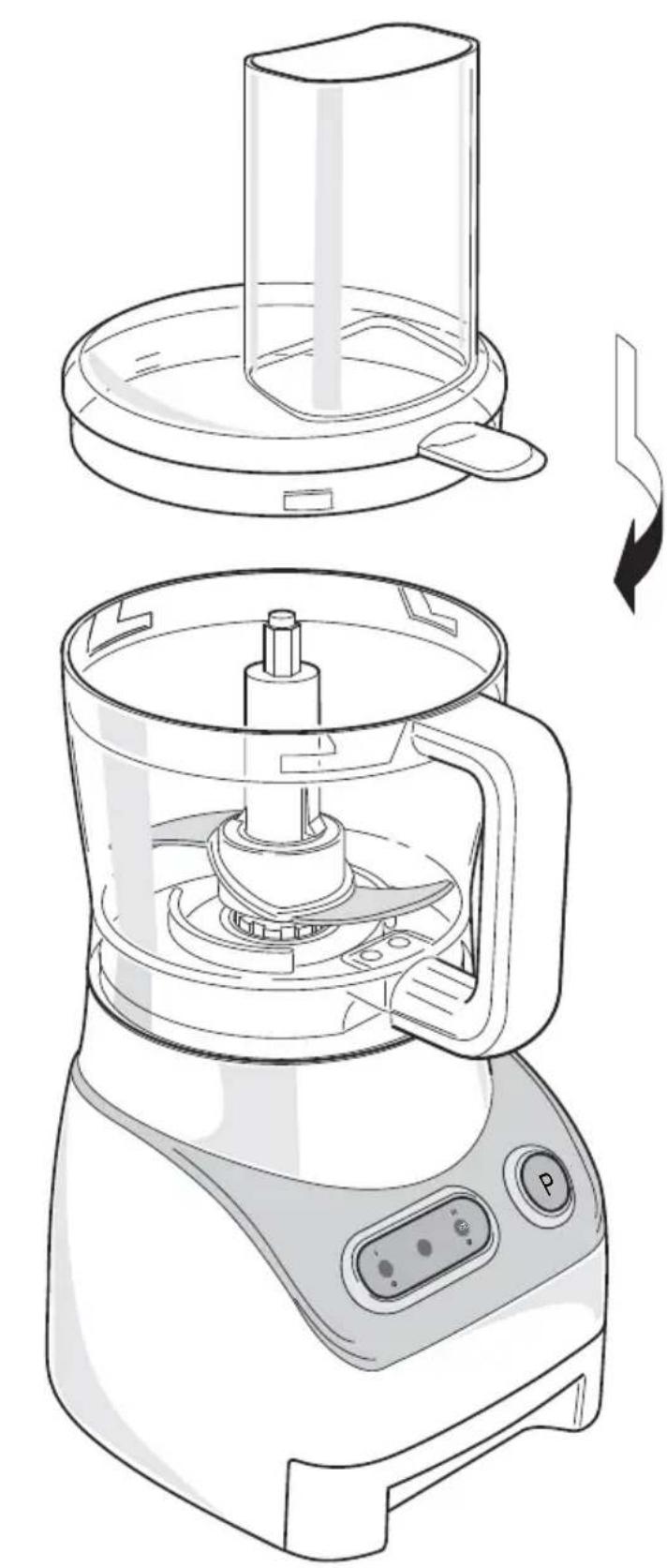 PRINCESS 212700 Food Processor Pro - Food Processor and Blender Article 212700 - 3