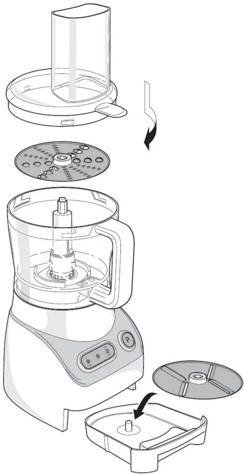 PRINCESS 212700 Food Processor Pro - Food Processor and Blender Article 212700 - 5