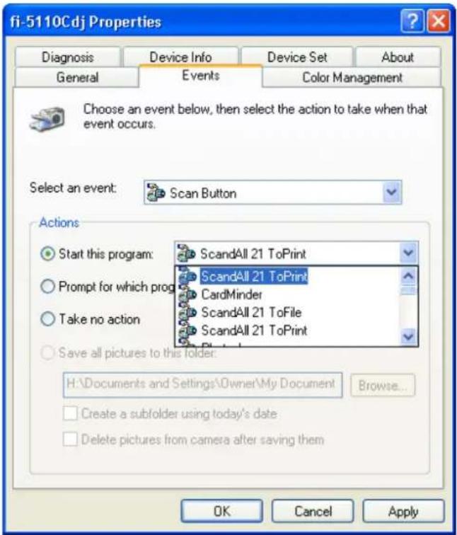 FUJITSU fi-5110C - Appendix 1 Before using [Scan] button and [Send to] button (2) - 2