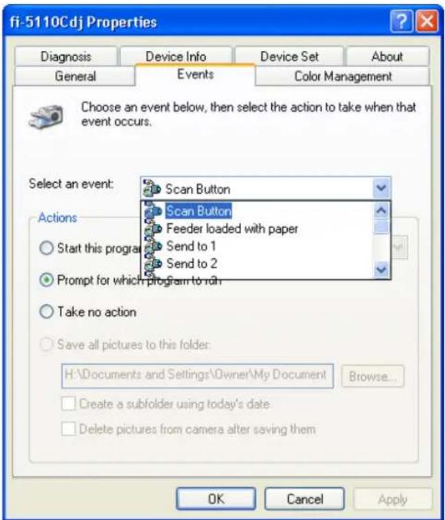 FUJITSU fi-5110C - Appendix 1 Before using [Scan] button and [Send to] button - 2