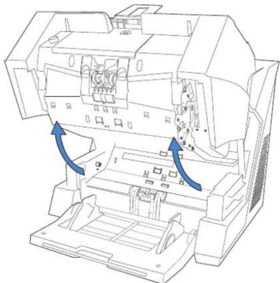 FUJITSU fi-5950 - ■ Opening ADF - 3