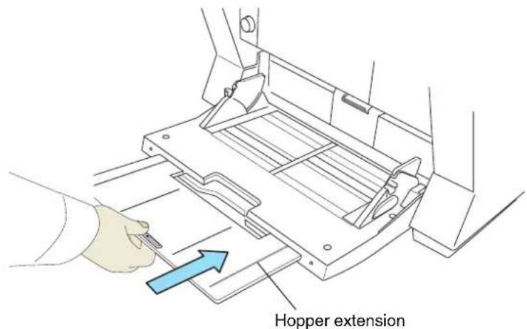 FUJITSU fi-5950 - ■ Closing the Hopper - 1