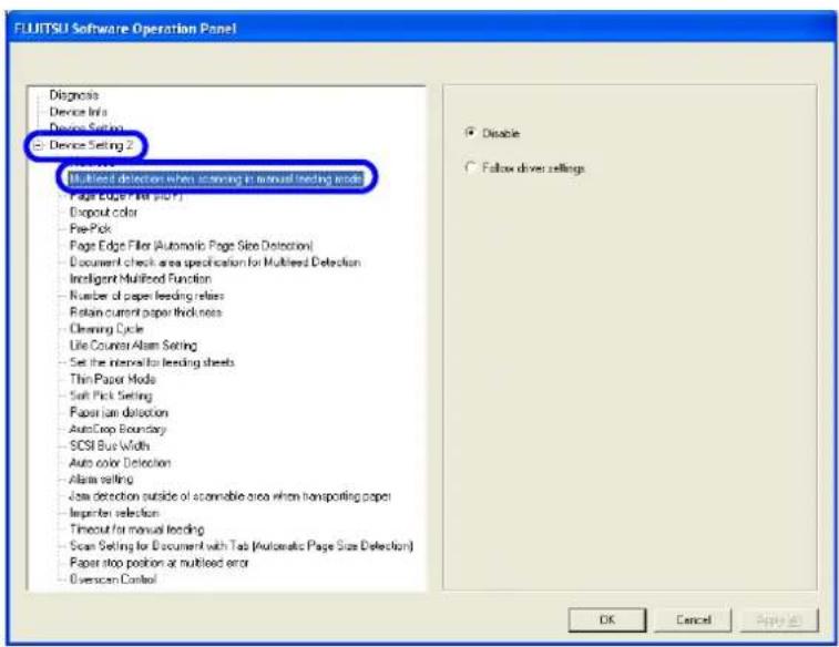FUJITSU fi-5950 - Multifeed detection when scanning in manual feed mode - 1