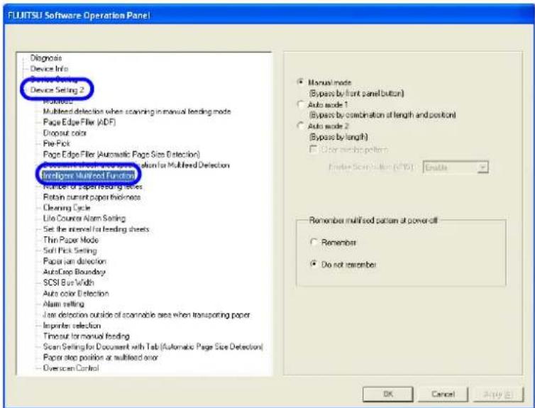 FUJITSU fi-5950 - Intelligent Multifeed Function - 1