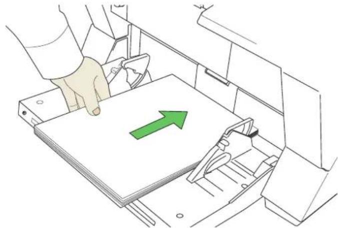 FUJITSU fi-5950 - Load the document on the hopper. - 1