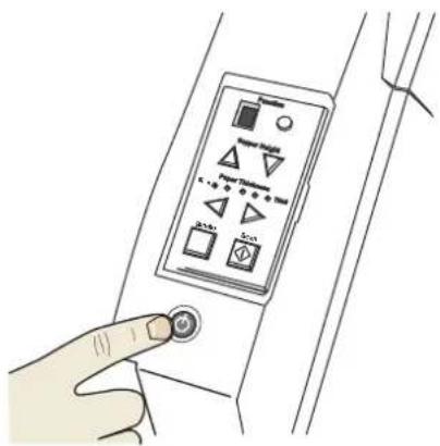 FUJITSU fi-5950 - ■ Turning the Power OFF - 1