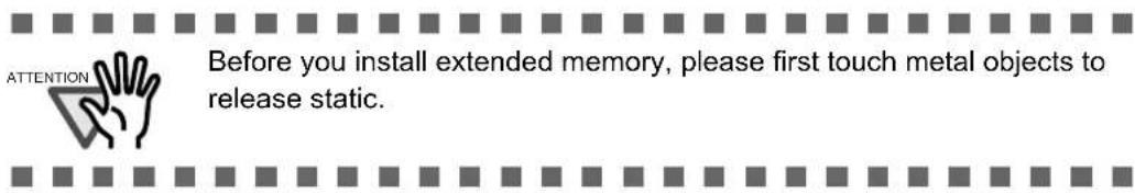 FUJITSU fi-5950 - ■ Extended Memory - 1