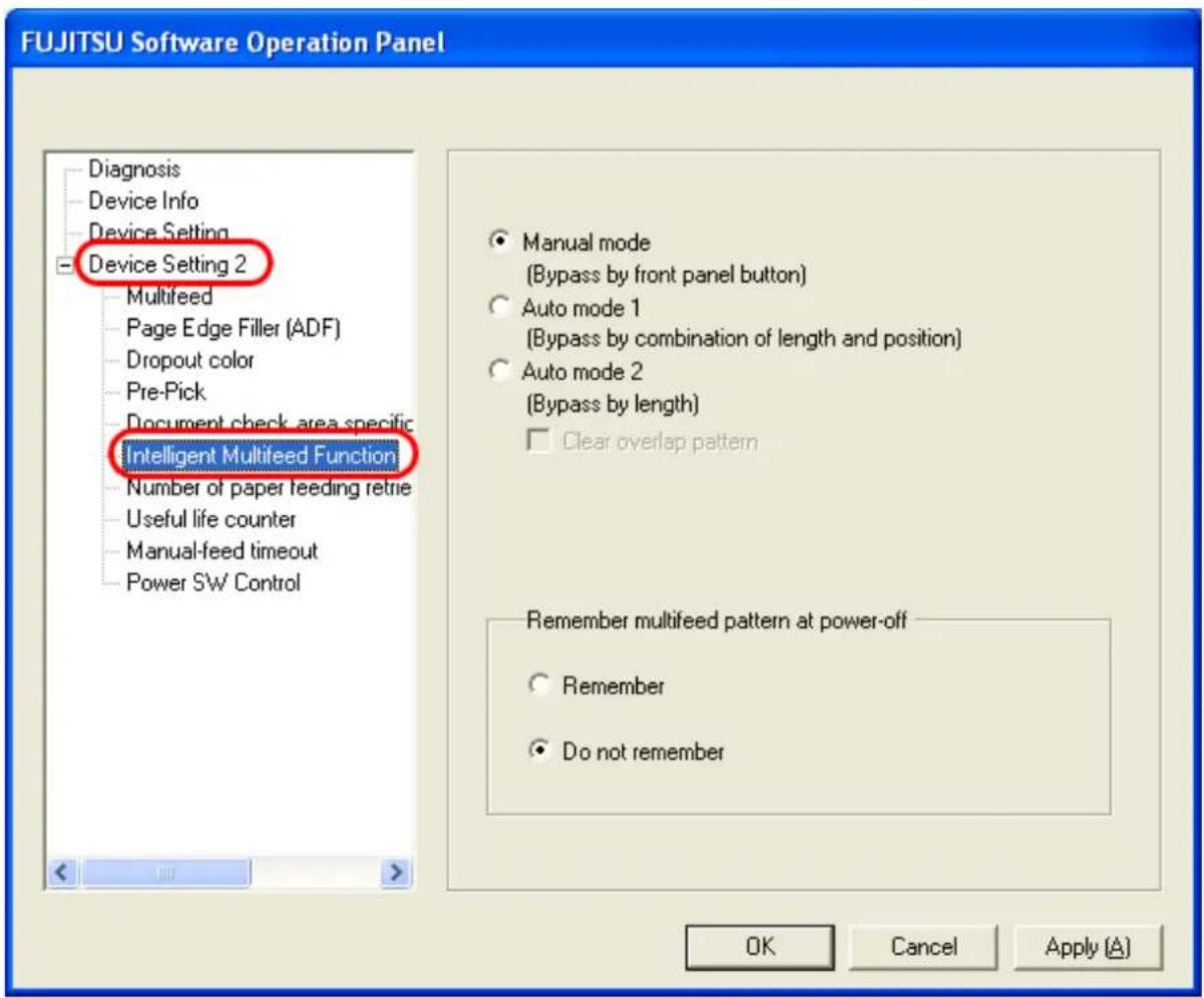 FUJITSU fi-6130 - How to Configure Settings with Software Operation Panel - 1