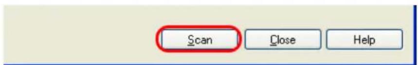 FUJITSU fi-6130 - Click the [Scan] button. - 1