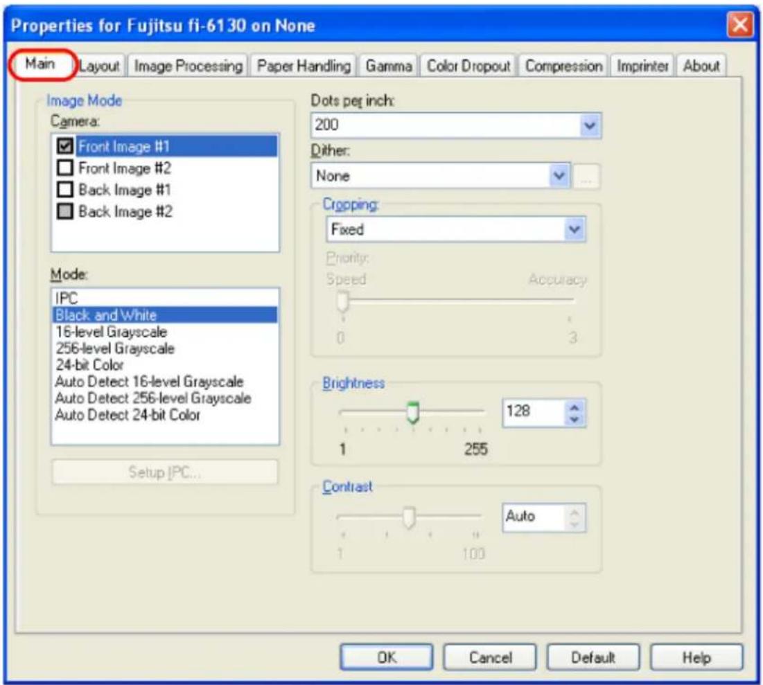 FUJITSU fi-6130 - FUJI TSU ISI S Scanner Driver Setup - 1