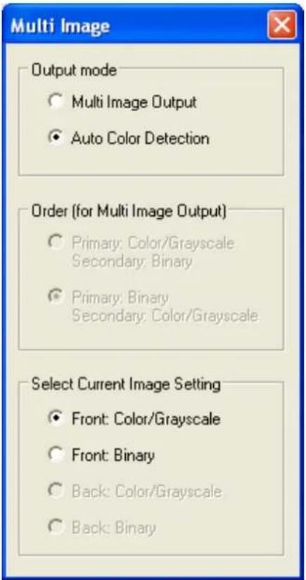 FUJITSU fi-6130 - In the [TWAIN Driver] dialog box, mark the [Enable Multi Image] checkbox. - 2
