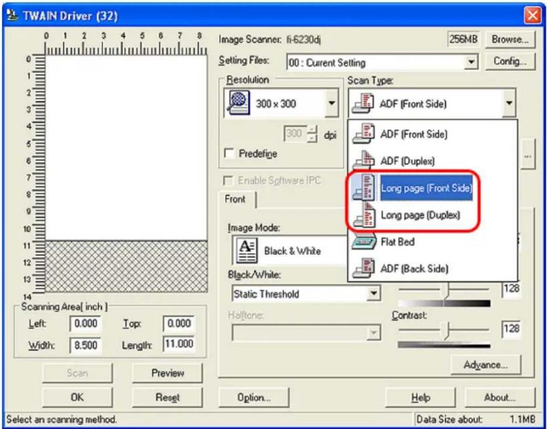 FUJITSU fi-6130 - Scanning Documents Longer Than A4/ Letter Size - 1