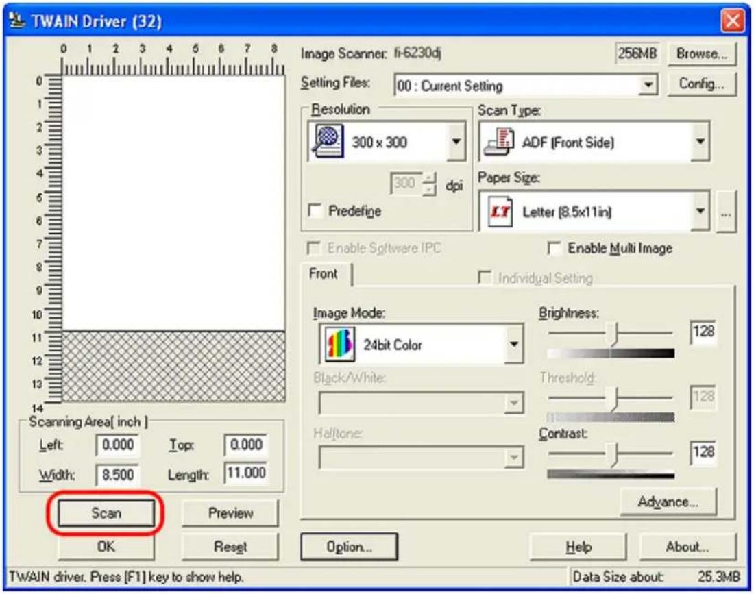 FUJITSU fi-6130 - ATTENTION - 1