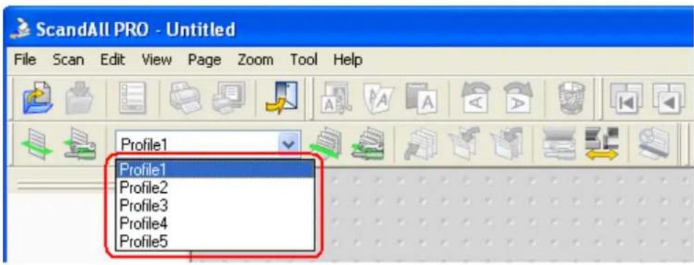 FUJITSU fi-6130 - C: From the toolbar - 1