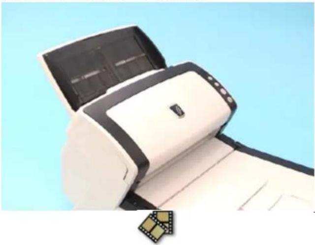 FUJITSU fi-6130 - Remove the Brake roller from the scanner. - 7