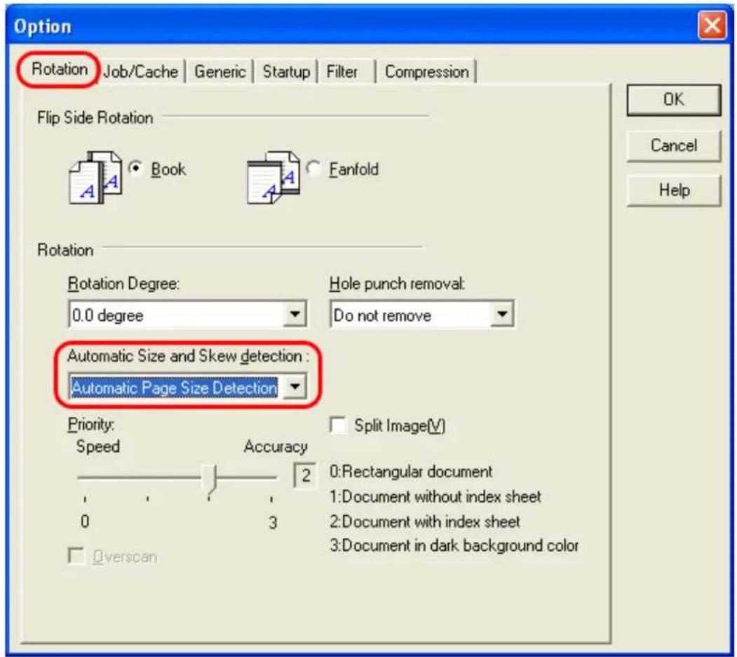 FUJITSU fi-6130 - In the [TWAIN Driver] dialog box, click the [Option] button. - 2