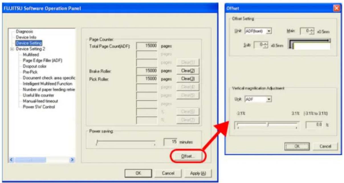 FUJITSU fi-6130 - [Device Setting] - 1