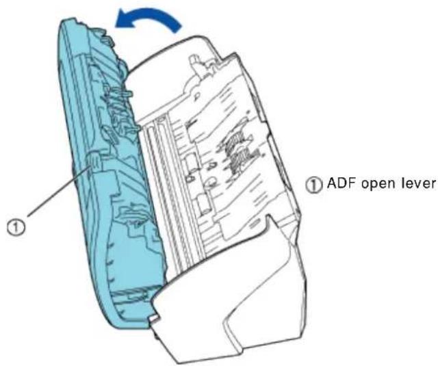 FUJITSU fi-6130 - Replacing the Pick Roller - 2