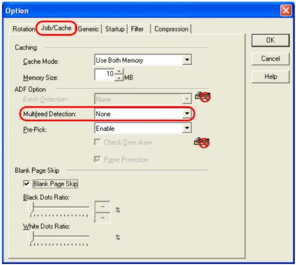 FUJITSU fi-6130 - In the [TWAIN Driver] dialog box, click the [Option] button. - 2