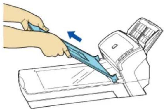 FUJITSU fi-6130 - Scanning Large Documents with Flatbed [fi-6230 only] - 2