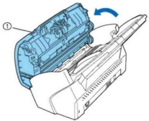 FUJITSU fi-6130 - Replacing the Brake Roller - 1