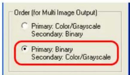 FUJITSU fi-6130 - In the [TWAIN Driver] dialog box, mark the [Enable Multi Image] checkbox. - 4