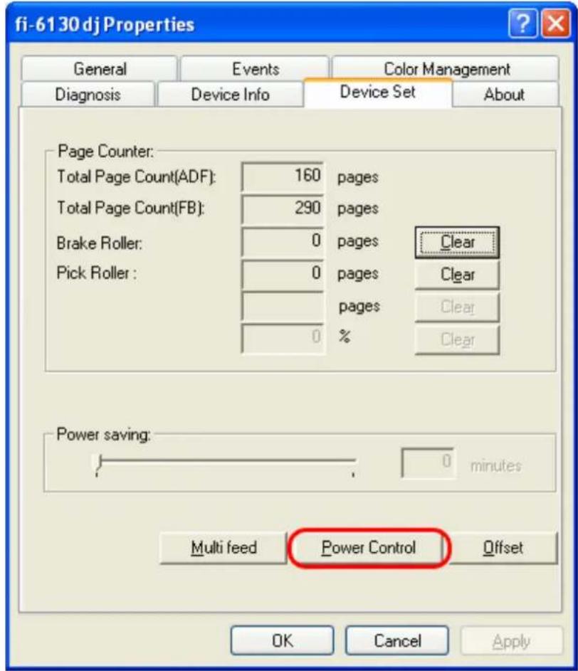 FUJITSU fi-6130 - About Power ON/OFF Control - 5