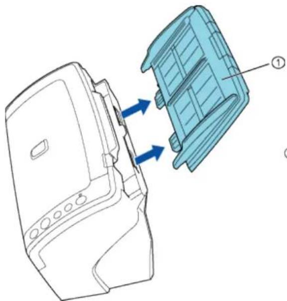 FUJITSU fi-6130 - Replacing the Pick Roller - 1