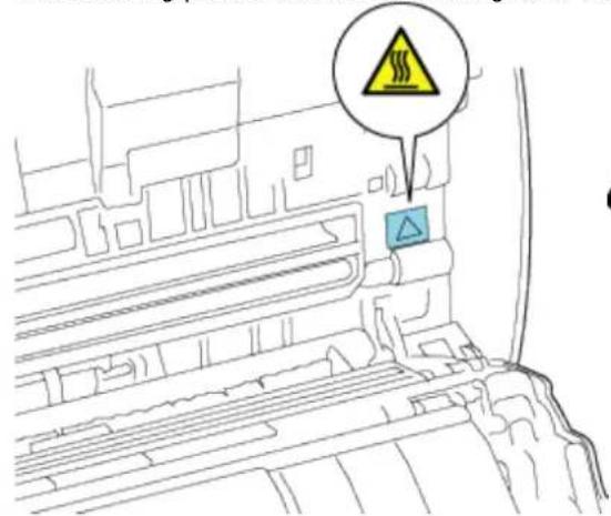 FUJITSU fi-6130 - Warning Label - 1