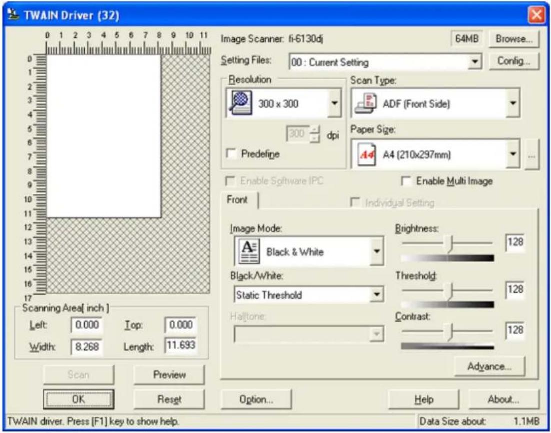 FUJITSU fi-6130 - HINT - 1