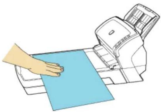 FUJITSU fi-6240 - Scanning Large Documents with Flatbed [fi-6240 only] - 3