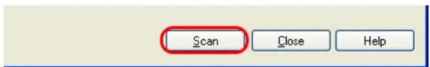 FUJITSU fi-6240 - Click the [Scan] button. - 1