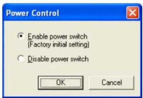 FUJITSU fi-6240 - Enable [Power Control]. - 1