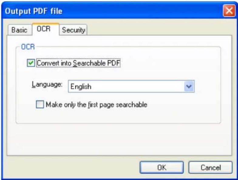 FUJITSU fi-6240 - [OCR] Tab - 1
